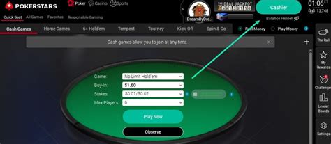 how to cash out on pokerstars
